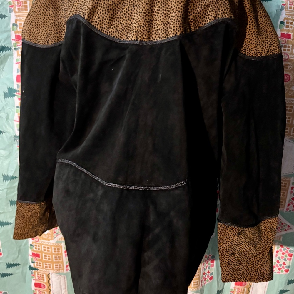 Cache Suede Jacket - image 4